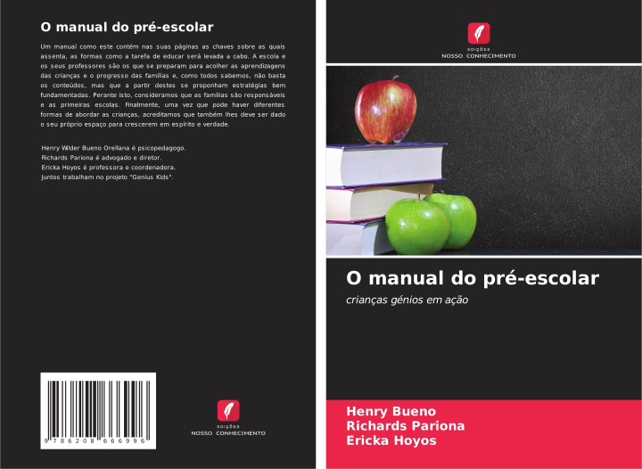 Kniha O manual do pré-escolar Richards Pariona