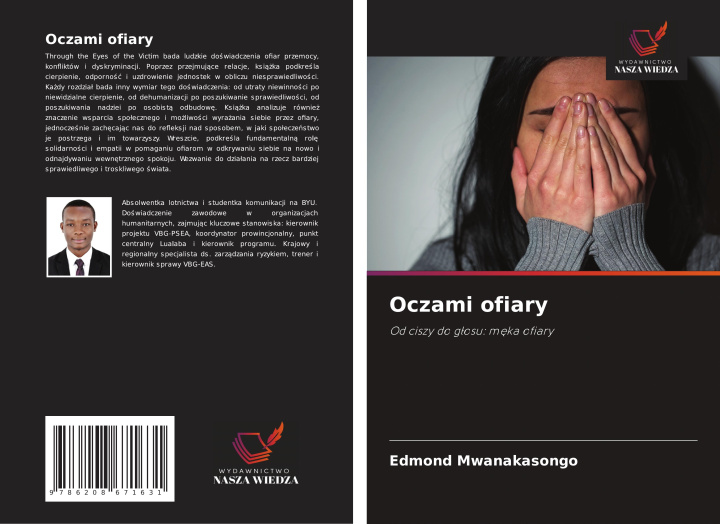 Kniha Oczami ofiary Edmond Mwanakasongo