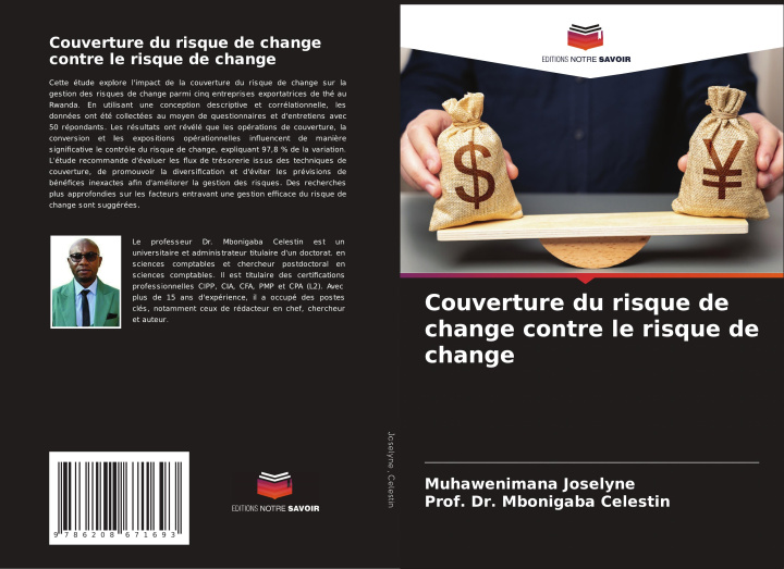 Kniha Couverture du risque de change contre le risque de change Mbonigaba Celestin