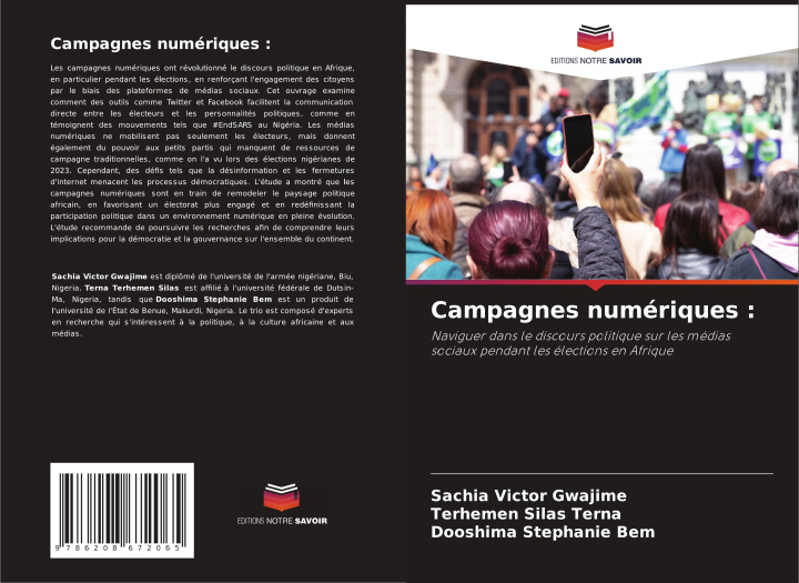 Kniha Campagnes numériques : Terhemen Silas Terna