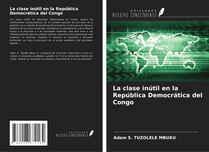 Knjiga La clase inútil en la República Democrática del Congo 