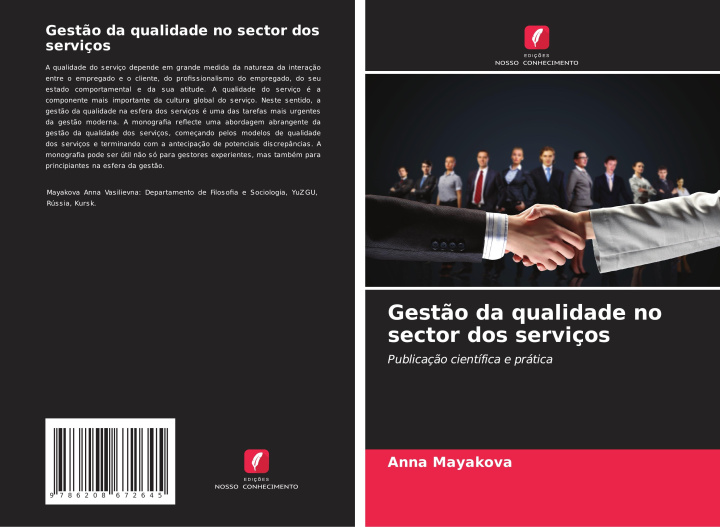 Book Gest?o da qualidade no sector dos serviços Anna Mayakova