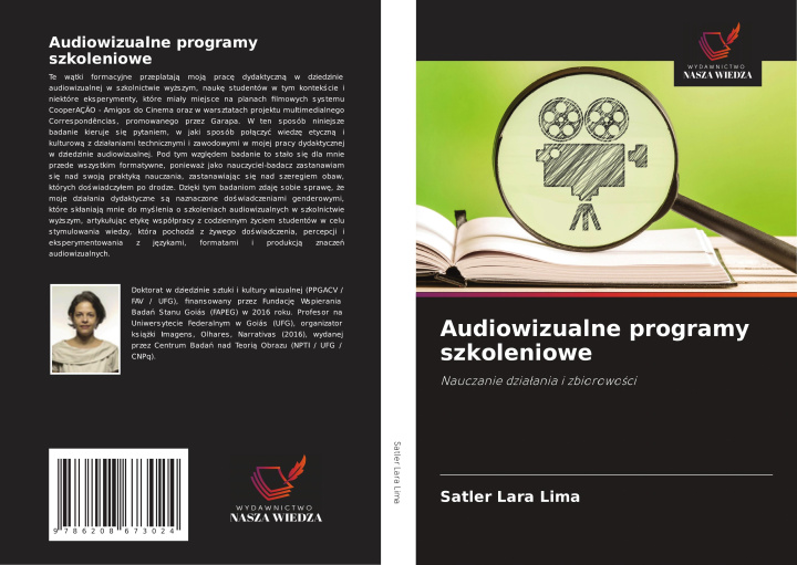 Book Audiowizualne programy szkoleniowe Satler Lara Lima