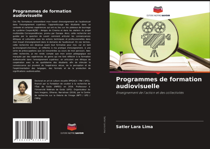 Kniha Programmes de formation audiovisuelle Satler Lara Lima