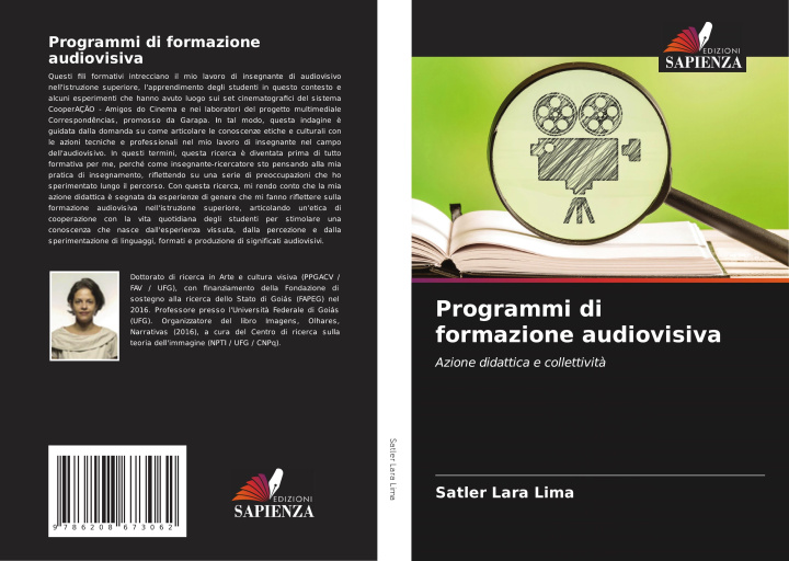 Kniha Programmi di formazione audiovisiva Satler Lara Lima