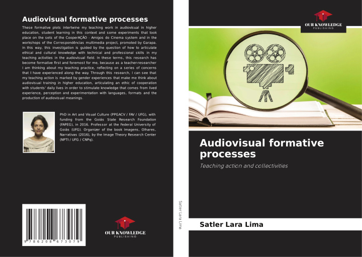 Kniha Audiovisual formative processes Satler Lara Lima