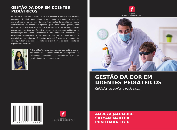 Knjiga GEST?O DA DOR EM DOENTES PEDIÁTRICOS Satyam Martha
