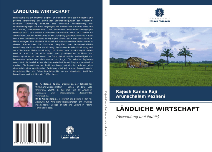 Kniha LÄNDLICHE WIRTSCHAFT Arunachalam Pazhani