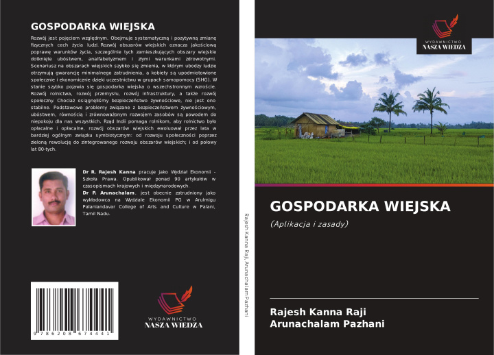 Kniha GOSPODARKA WIEJSKA Arunachalam Pazhani