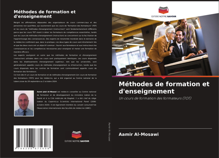 Kniha Méthodes de formation et d'enseignement Aamir Al-Mosawi