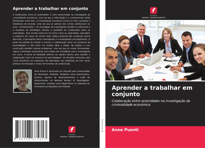 Knjiga Aprender a trabalhar em conjunto Anne Puonti