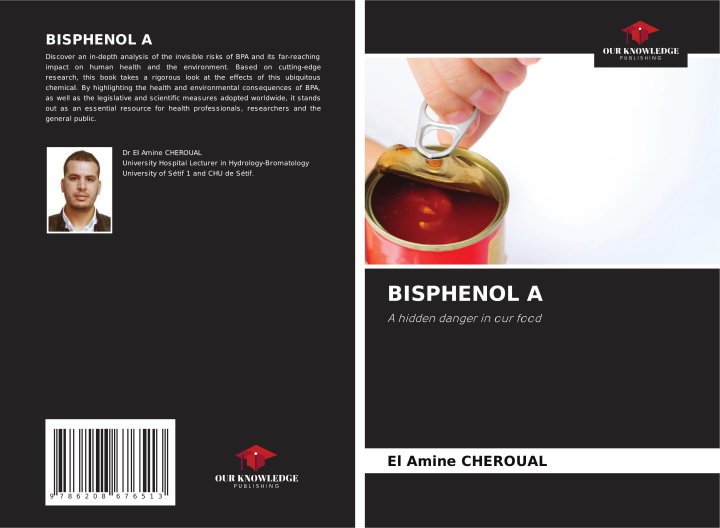 Kniha BISPHENOL A El Amine Cheroual