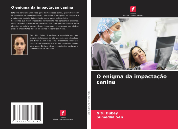 Knjiga O enigma da impactaç?o canina Sumedha Sen
