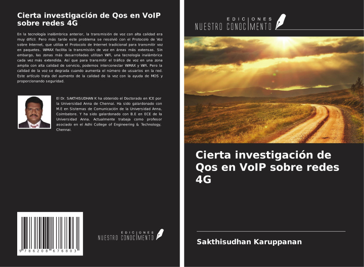 Kniha Cierta investigación de Qos en VoIP sobre redes 4G 