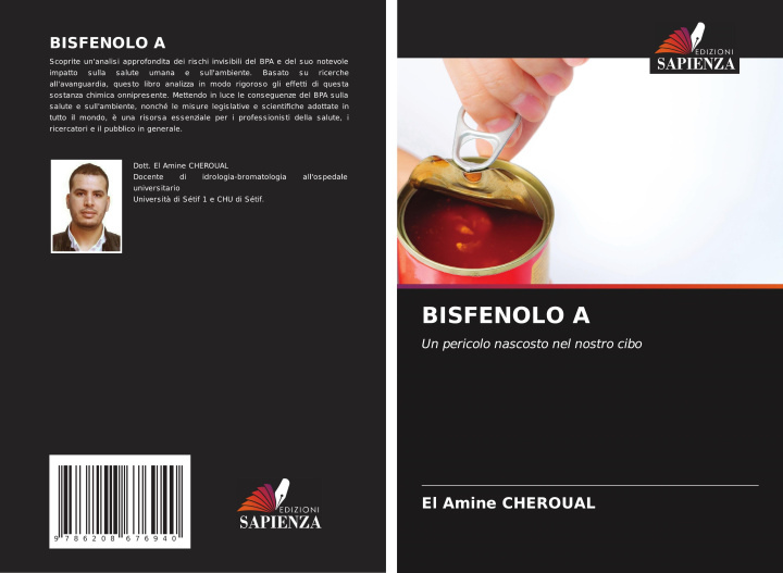 Kniha BISFENOLO A El Amine Cheroual