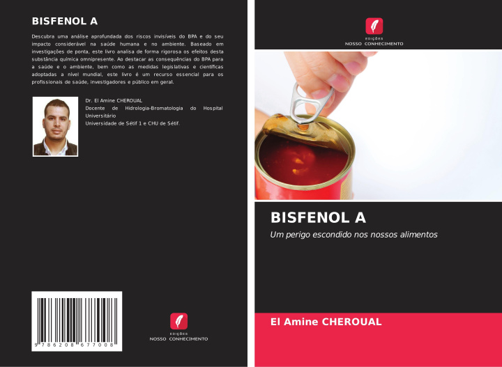Kniha BISFENOL A El Amine Cheroual