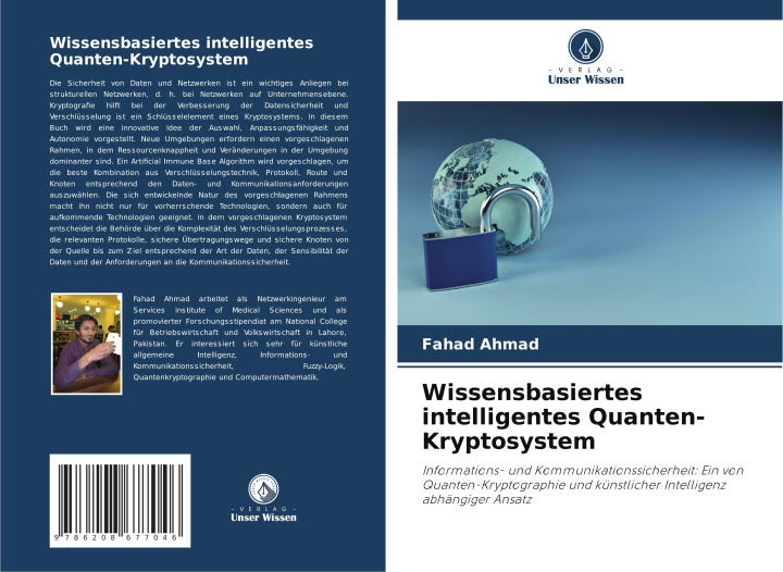 Knjiga Wissensbasiertes intelligentes Quanten-Kryptosystem Fahad Ahmad