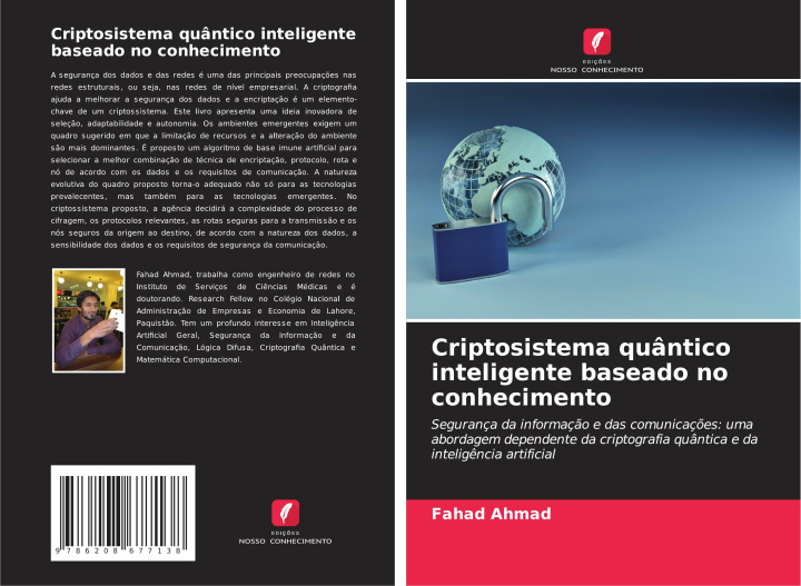 Kniha Criptosistema quântico inteligente baseado no conhecimento Fahad Ahmad
