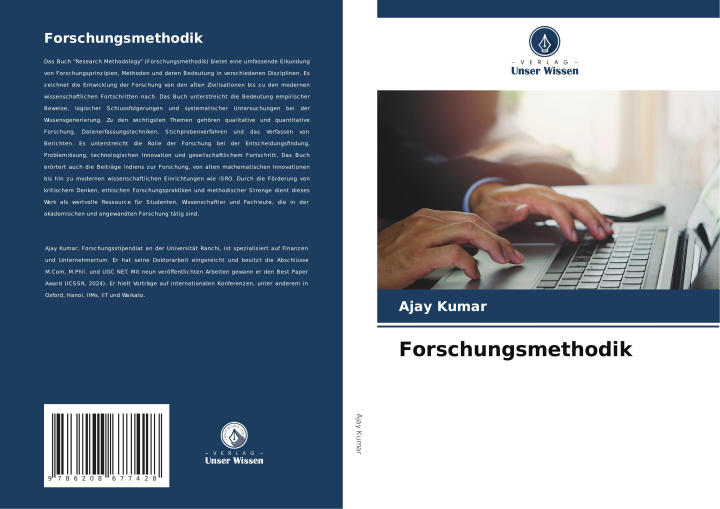 Kniha Forschungsmethodik Ajay Kumar