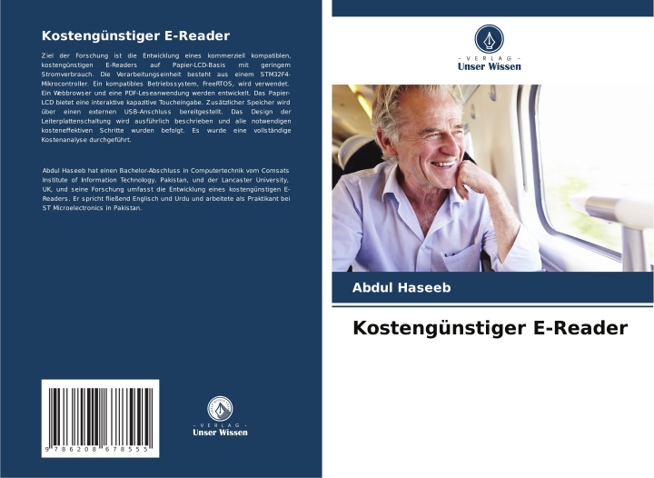 Knjiga Kostengünstiger E-Reader Abdul Haseeb