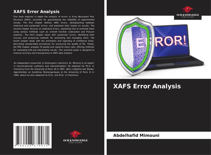 Kniha XAFS Error Analysis Abdelhafid Mimouni