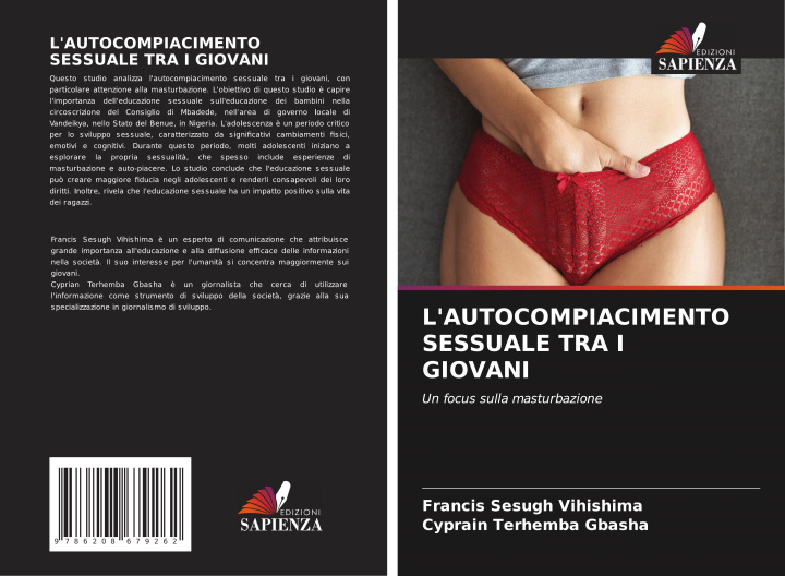 Kniha L'AUTOCOMPIACIMENTO SESSUALE TRA I GIOVANI Cyprain Terhemba Gbasha