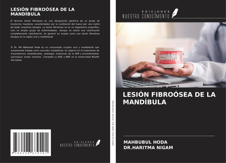 Βιβλίο LESIÓN FIBROÓSEA DE LA MANDÍBULA Haritma Nigam