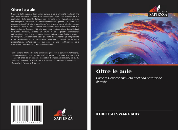 Knjiga Oltre le aule Khritish Swargiary