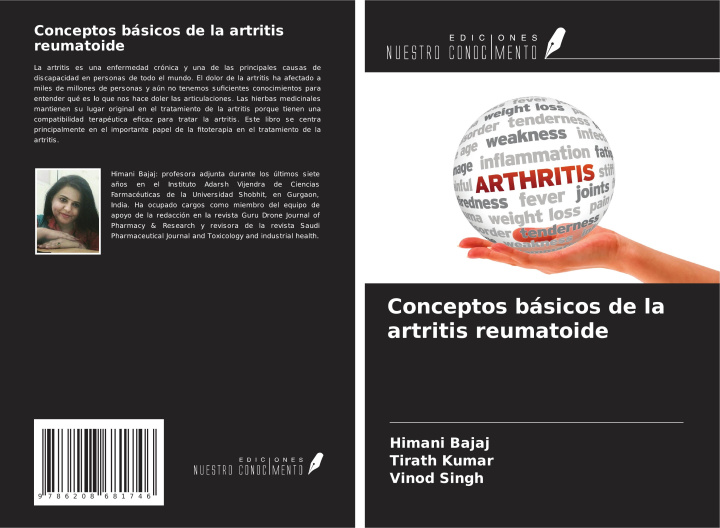 Knjiga Conceptos básicos de la artritis reumatoide Tirath Kumar