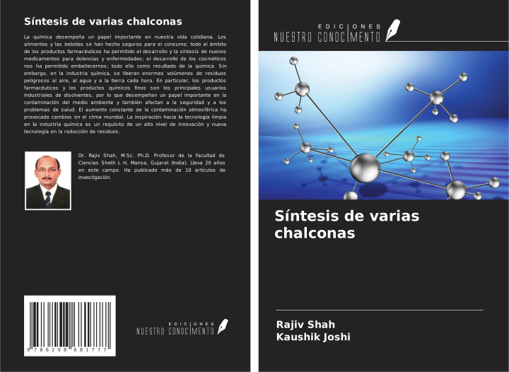 Kniha Síntesis de varias chalconas Kaushik Joshi