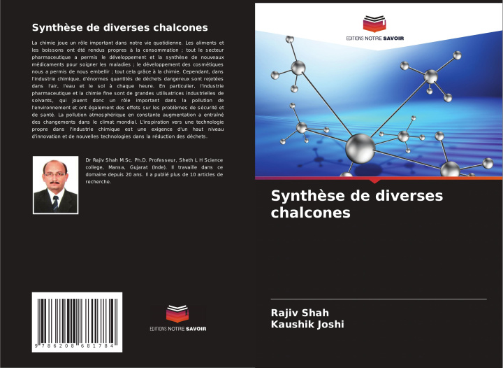Kniha Synth?se de diverses chalcones Kaushik Joshi