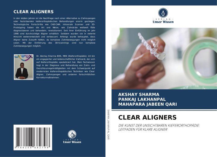 Boek CLEAR ALIGNERS Pankaj Lakhanpal