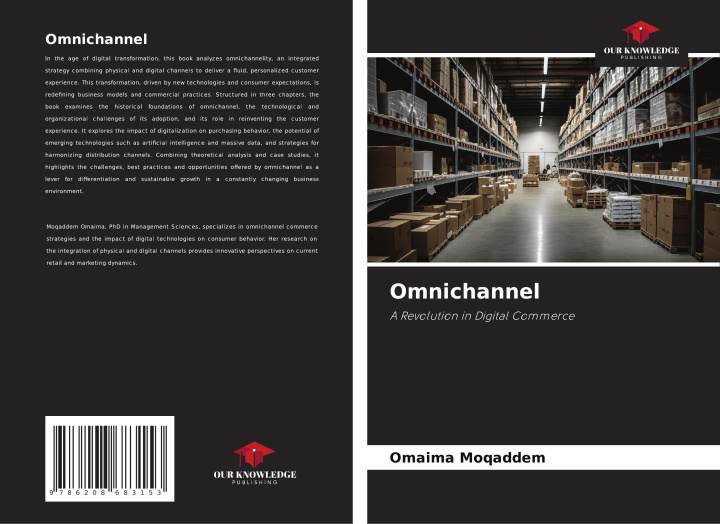 Kniha Omnichannel Omaima Moqaddem
