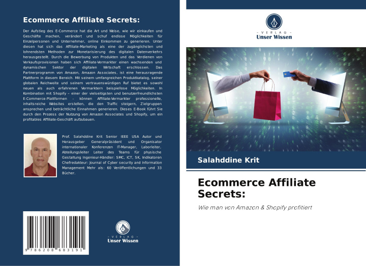 Carte Ecommerce Affiliate Secrets: Salahddine Krit