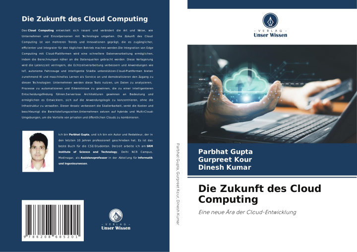 Kniha Die Zukunft des Cloud Computing Gurpreet Kour