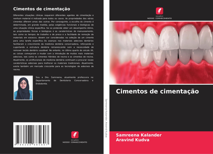 Knjiga Cimentos de cimentaç?o Aravind Kudva