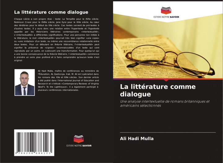 Kniha La littérature comme dialogue Ali Hadi Mulla