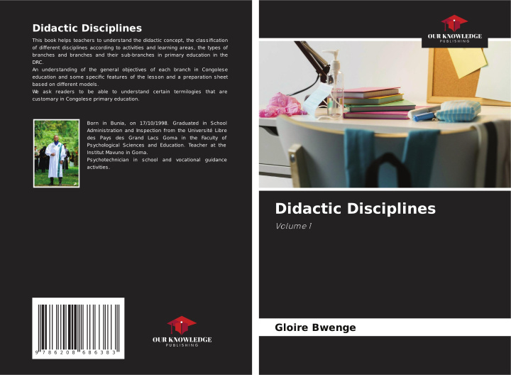 Kniha Didactic Disciplines Gloire Bwenge