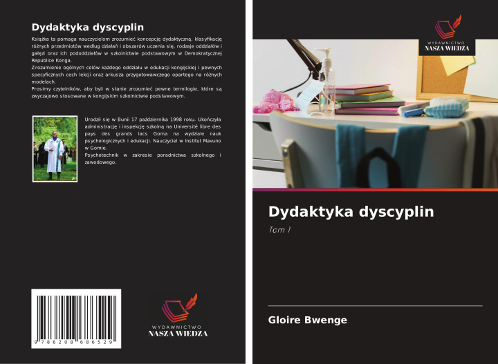 Kniha Dydaktyka dyscyplin Gloire Bwenge