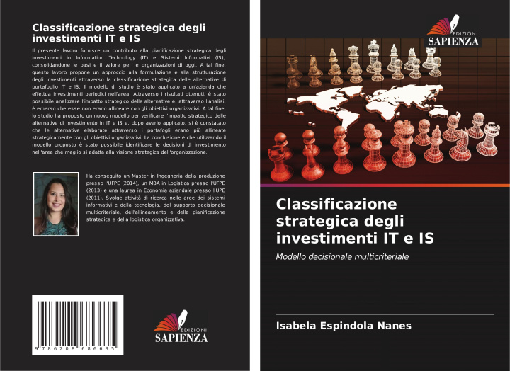 Kniha Classificazione strategica degli investimenti IT e IS Isabela Espindola Nanes