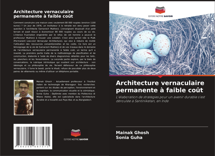 Kniha Architecture vernaculaire permanente ? faible co?t Sonia Guha