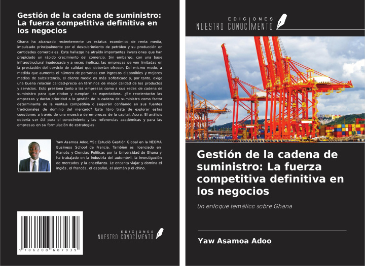 Kniha Gestión de la cadena de suministro: La fuerza competitiva definitiva en los negocios 