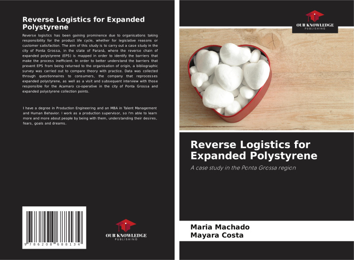 Kniha Reverse Logistics for Expanded Polystyrene Mayara Costa