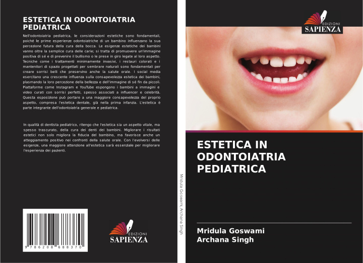 Kniha ESTETICA IN ODONTOIATRIA PEDIATRICA Archana Singh