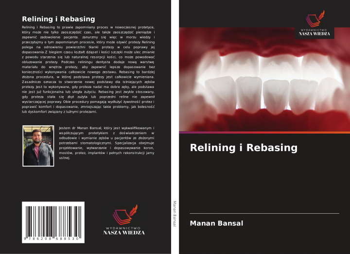 Kniha Relining i Rebasing Manan Bansal