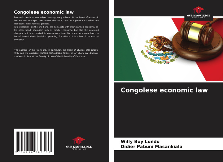 Knjiga Congolese economic law Didier Pabuni Masankiala