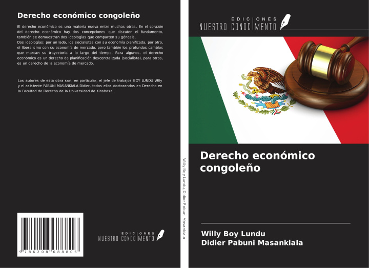 Knjiga Derecho económico congole?o Didier Pabuni Masankiala