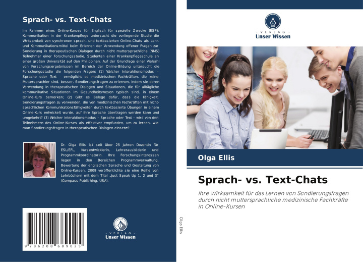 Kniha Sprach- vs. Text-Chats Olga Ellis