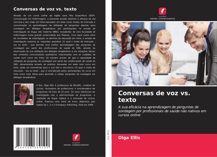 Kniha Conversas de voz vs. texto Olga Ellis