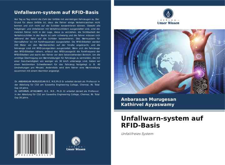 Livro Unfallwarn-system auf RFID-Basis Kathirvel Ayyaswamy